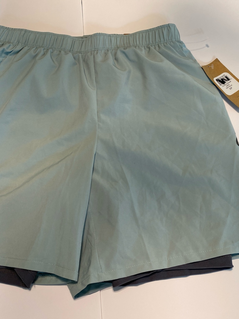 Asics Women's Athletic Shorts - Sage Green